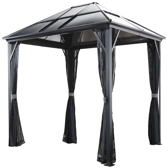 Sojag Meridien 10 Ft. X 12 Ft. Gazebo 3 Sojag Meridien 10 Ft. X 12 Ft. Gazebo