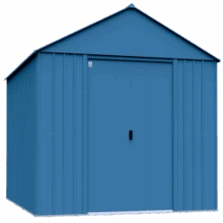 Arrow Classic Metal Shed, 14 X 17, Blue Grey