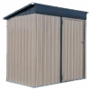 Arrow Cover-IT 5x3 Ft. Brown Metal Shed 2 Arrow Cover-IT 5x3 Ft. Brown Metal Shed -Shelterlogic pvy7sjvx2aoc1cnqobe8