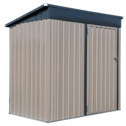 Arrow Cover-IT 5x3 Ft. Brown Metal Shed