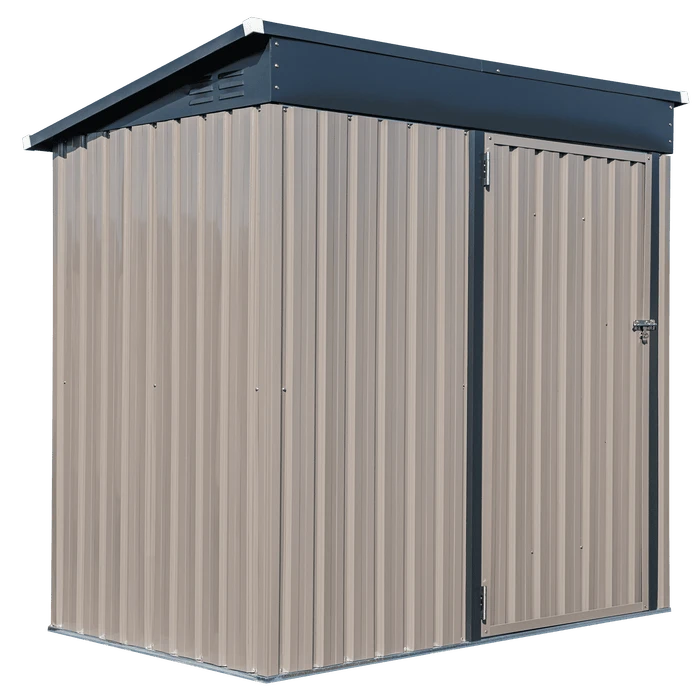 Arrow Cover-IT 5x3 Ft. Brown Metal Shed 3 Arrow Cover-IT 5x3 Ft. Brown Metal Shed