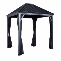 Sojag Marsala 10 Ft. X 14 Ft. Gazebo 27 Sojag Marsala 10 Ft. X 14 Ft. Gazebo -Shelterlogic pwsf1elpnuw4drcw3ow5