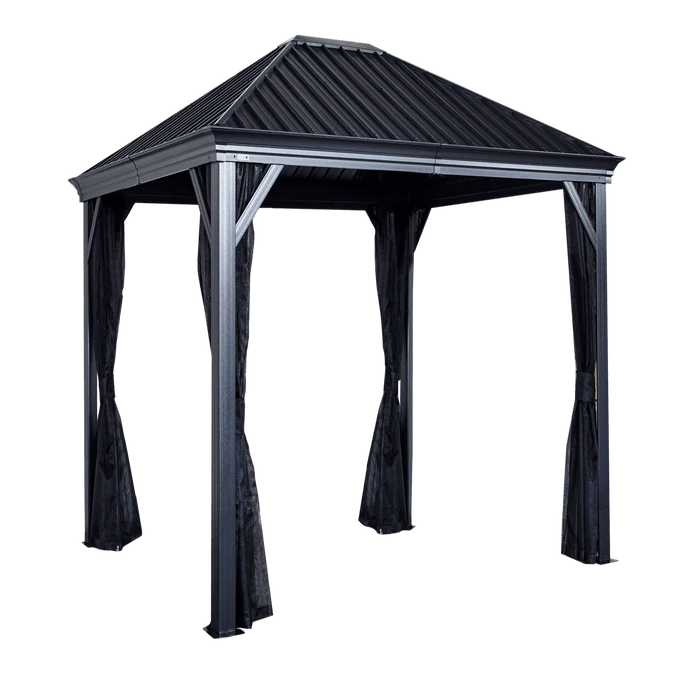 Sojag Marsala 10 Ft. X 14 Ft. Gazebo 15 Sojag Marsala 10 Ft. X 14 Ft. Gazebo - Image 13