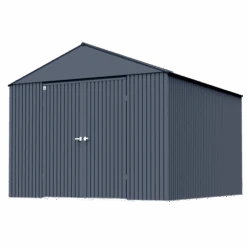 Arrow Elite Steel Storage Shed, 14x16, Anthracite 15 Arrow Elite Steel Storage Shed, 14x16, Anthracite -Shelterlogic pwsjzg4njfyycvtticyh