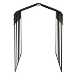 Arrow Carport 10x20x09 Charcoal BKP