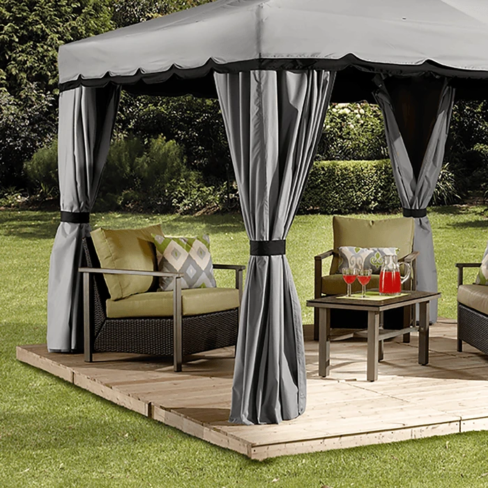 Sojag Roma 10 Ft. X 10 Ft. Gazebo 4 Sojag Roma 10 Ft. X 10 Ft. Gazebo - Image 2