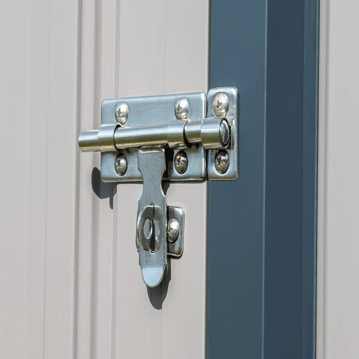 Arrow Cover-IT 5x3 Ft. Brown Metal Shed 14 Arrow Cover-IT 5x3 Ft. Brown Metal Shed - Image 12