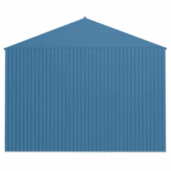Arrow Elite Steel Storage Shed, 14x12, Blue Grey -Shelterlogic q3ur3tmbcmyh6ip0zwcw
