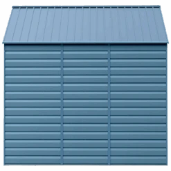 Arrow Select Steel Storage Shed, 12x17, Blue Grey 19 Arrow Select Steel Storage Shed, 12x17, Blue Grey -Shelterlogic qcmaqokyymrdavuxbyvk