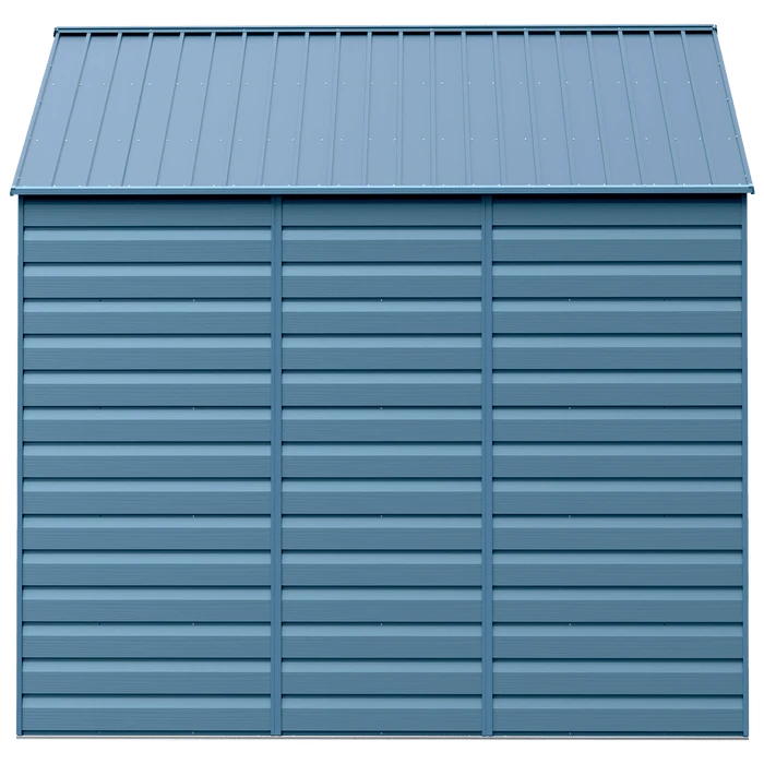 Arrow Select Steel Storage Shed, 12x17, Blue Grey 6 Arrow Select Steel Storage Shed, 12x17, Blue Grey - Image 4