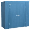 Arrow Elite Steel Storage Shed, 8x4, Blue Grey 1 Arrow Elite Steel Storage Shed, 8x4, Blue Grey -Shelterlogic qdyd22huym5szk0zroqw