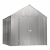 Arrow Elite Steel Storage Shed, 12x12, Galvalume 2 Arrow Elite Steel Storage Shed, 12x12, Galvalume -Shelterlogic qeippakejapjghthpnpt