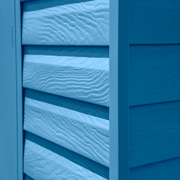 Arrow Select Steel Storage Shed, 14x14, Blue Grey 9 Arrow Select Steel Storage Shed, 14x14, Blue Grey - Image 7