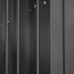 Arrow Classic Steel Storage Shed, 6X6, Charcoal 24 Arrow Classic Steel Storage Shed, 6X6, Charcoal -Shelterlogic qgpturpdm3ckola6xncc