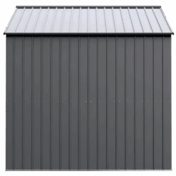 Arrow Classic Metal Shed, 14 X 14, Charcoal 15 Arrow Classic Metal Shed, 14 X 14, Charcoal -Shelterlogic qjhppo2y6fquoy6vthgz