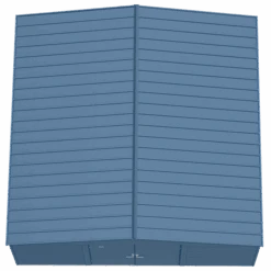 Arrow Select Steel Storage Shed, 14x17, Blue Grey 18 Arrow Select Steel Storage Shed, 14x17, Blue Grey -Shelterlogic qoa25fdp0mbyqolydzhb