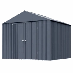 Arrow Elite Steel Storage Shed, 14x12, Anthracite 15 Arrow Elite Steel Storage Shed, 14x12, Anthracite -Shelterlogic qqgipoimatv4s2mo8bam