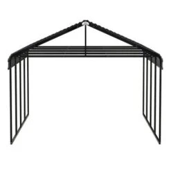 Arrow Carport 20x20x09 Charcoal BKP