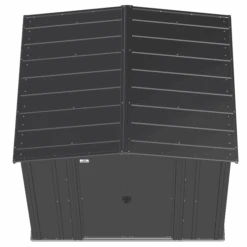 Arrow Classic Steel Storage Shed, 6X6, Charcoal 17 Arrow Classic Steel Storage Shed, 6X6, Charcoal -Shelterlogic qvqlklppibyzvm65lfl5