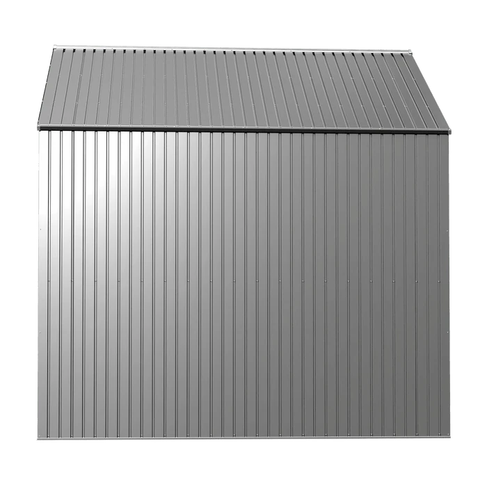Arrow Elite Steel Storage Shed, 12x12, Galvalume 6 Arrow Elite Steel Storage Shed, 12x12, Galvalume - Image 4