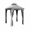 Sojag Monaco Champagne 10 Ft. X 10 Ft. Gazebo 2 Sojag Monaco Champagne 10 Ft. X 10 Ft. Gazebo -Shelterlogic qzjd1nd9f15pycpbfaqp