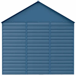 Arrow Select Steel Storage Shed, 14x17, Blue Grey 20 Arrow Select Steel Storage Shed, 14x17, Blue Grey -Shelterlogic r1bolltxgvj6f7ztez9s