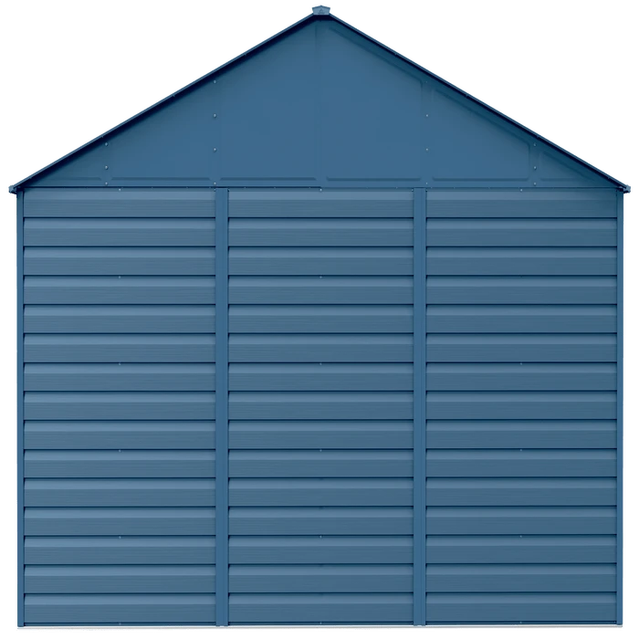 Arrow Select Steel Storage Shed, 14x17, Blue Grey 7 Arrow Select Steel Storage Shed, 14x17, Blue Grey - Image 5