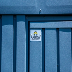 Arrow Elite Steel Storage Shed, 14x16, Blue Grey 25 Arrow Elite Steel Storage Shed, 14x16, Blue Grey -Shelterlogic rcpbxhxpruyeadrc7evz 1