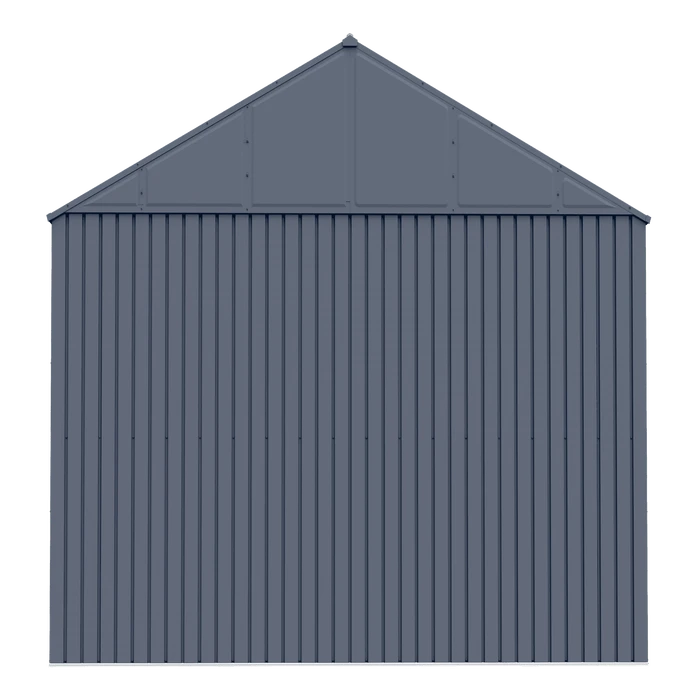 Arrow Elite Steel Storage Shed, 12x12, Anthracite 7 Arrow Elite Steel Storage Shed, 12x12, Anthracite - Image 5