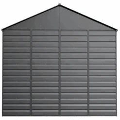 Arrow Select Steel Storage Shed, 14x17, Charcoal 20 Arrow Select Steel Storage Shed, 14x17, Charcoal -Shelterlogic rj83dresapmrdg3zv64p