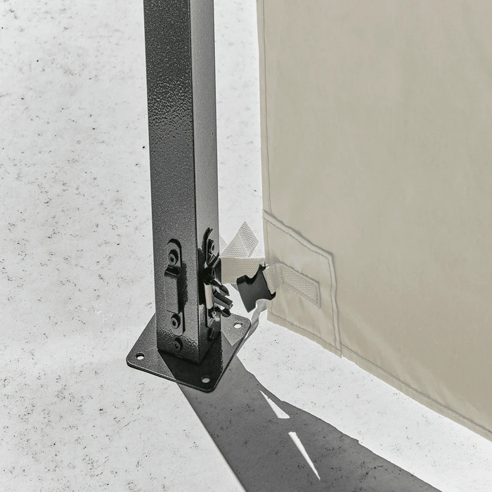 Sojag Danxia Cream 7 Ft. X 9 Ft. Gazebo 5 Sojag Danxia Cream 7 Ft. X 9 Ft. Gazebo - Image 3