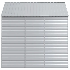Arrow Select Steel Storage Shed, 12x17, Flute Grey 20 Arrow Select Steel Storage Shed, 12x17, Flute Grey -Shelterlogic rkqgncfdgkmgum5bfhzl
