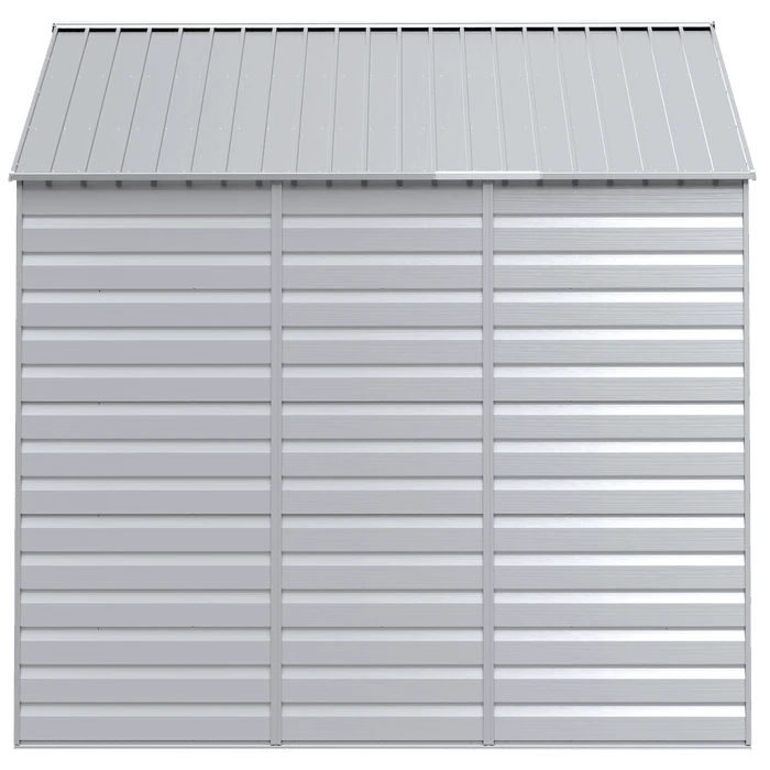 Arrow Select Steel Storage Shed, 12x17, Flute Grey 6 Arrow Select Steel Storage Shed, 12x17, Flute Grey - Image 4