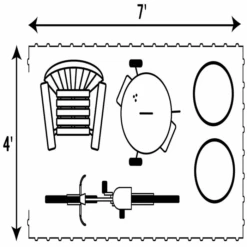 Yardsaver® 4 X 7 Ft Steel Storage Shed Pent Roof Galvalume® 13 Yardsaver® 4 X 7 Ft Steel Storage Shed Pent Roof Galvalume® -Shelterlogic rksnmsuqz5msshaweixf