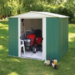 Dresden Series Steel Storage Shed, 10 Ft. X 6 Ft.