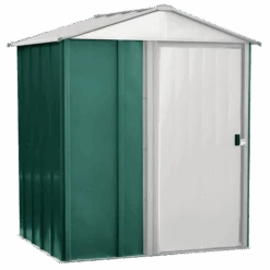 Dresden Series Steel Storage Shed, 5 Ft. X 4 Ft.
