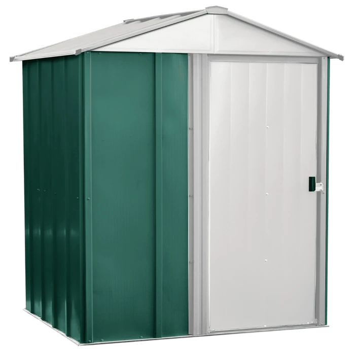 Dresden Series Steel Storage Shed, 5 Ft. X 4 Ft. 3 Dresden Series Steel Storage Shed, 5 Ft. X 4 Ft.