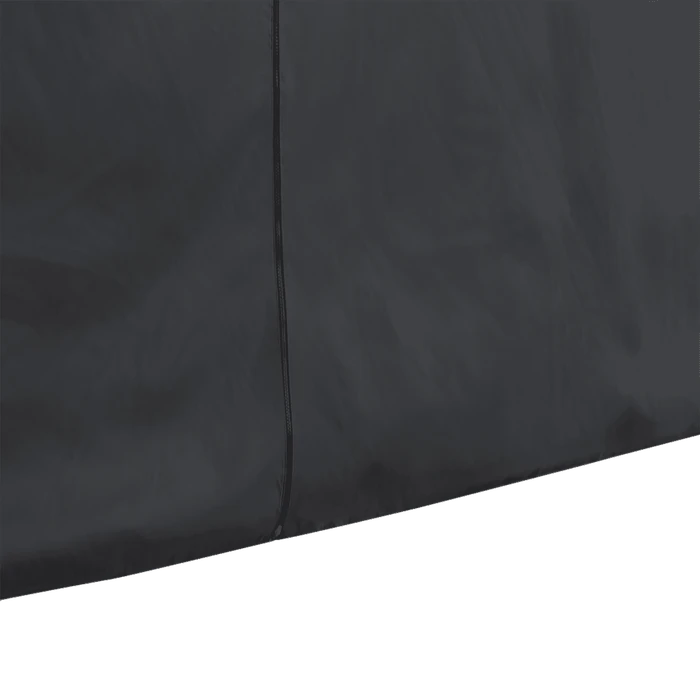 Sojag Black Curtains For Monaco/Messina/Mykonos/Moreno Gazebo, 10 Ft. X 14 Ft., Polyester, Outdoor Shades 4 Sojag Black Curtains For Monaco/Messina/Mykonos/Moreno Gazebo, 10 Ft. X 14 Ft., Polyester, Outdoor Shades - Image 2