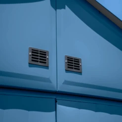 Arrow Select Steel Storage Shed, 14x14, Blue Grey 28 Arrow Select Steel Storage Shed, 14x14, Blue Grey -Shelterlogic rrkfmnultajgx1gsc5ul