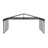 Arrow Carport 20x20x09 Eggshell BKP