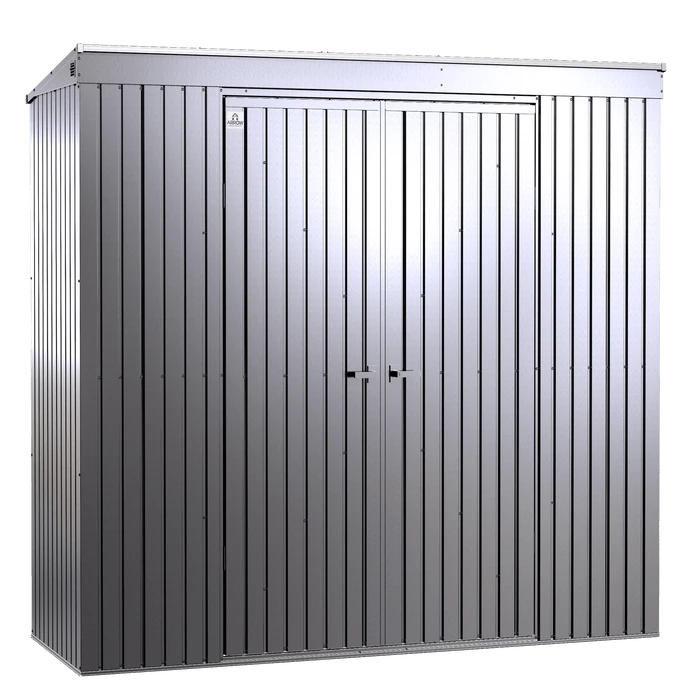 Arrow Elite Steel Storage Shed, 10x4 3 Arrow Elite Steel Storage Shed, 10x4