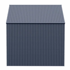 Arrow Elite Steel Storage Shed, 12x12, Anthracite 16 Arrow Elite Steel Storage Shed, 12x12, Anthracite -Shelterlogic rxlch4lnty1uxxohqjty