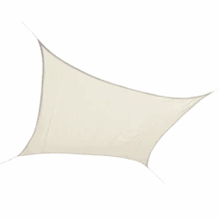 12 Ft Square Cream Shade Sail