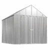 Arrow Elite Steel Storage Shed, 12x14, Galvalume 1 Arrow Elite Steel Storage Shed, 12x14, Galvalume -Shelterlogic s0esnstz3qkhj4wqnjug