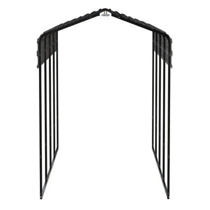 Arrow Carport 10x20x09 Eggshell BKP 3 Arrow Carport 10x20x09 Eggshell BKP