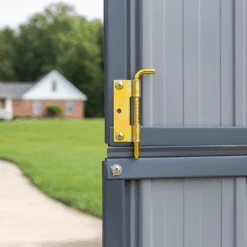 Arrow Shed-in-a-Box™ Steel Storage Shed 16 Arrow Shed-in-a-Box™ Steel Storage Shed -Shelterlogic sbs64 detail image 03