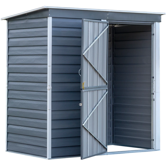 Arrow Shed-in-a-Box™ Steel Storage Shed 4 Arrow Shed-in-a-Box™ Steel Storage Shed - Image 2