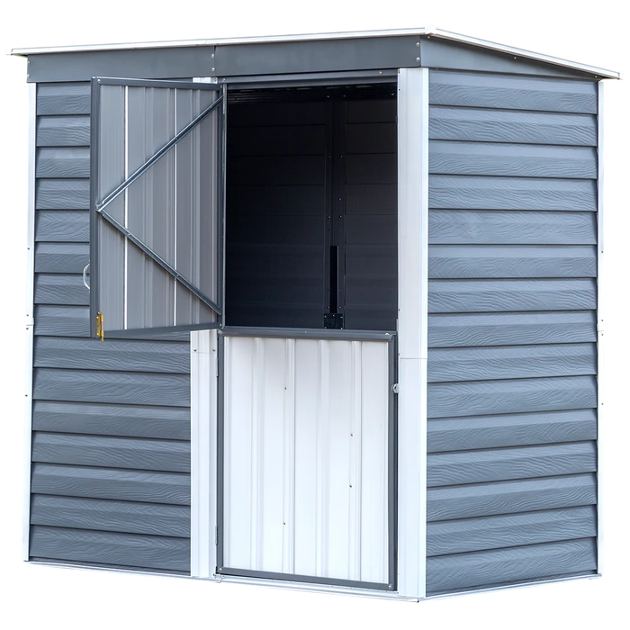 Arrow Shed-in-a-Box™ Steel Storage Shed 6 Arrow Shed-in-a-Box™ Steel Storage Shed - Image 4