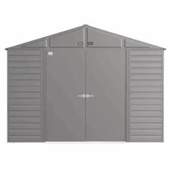Arrow Select Steel Storage Shed, 10x12, Charcoal