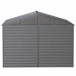 Arrow Select Steel Storage Shed, 10x12, Charcoal 18 Arrow Select Steel Storage Shed, 10x12, Charcoal -Shelterlogic scg1012cc silo image 05